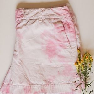 Pink Tie Dye Shorts!